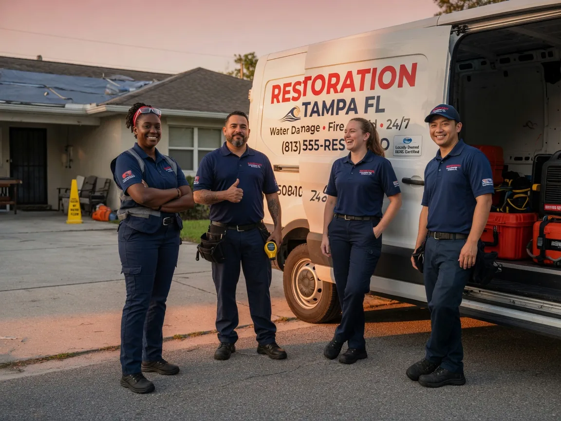 Water Damage Restoration company in Ganado, AZ
